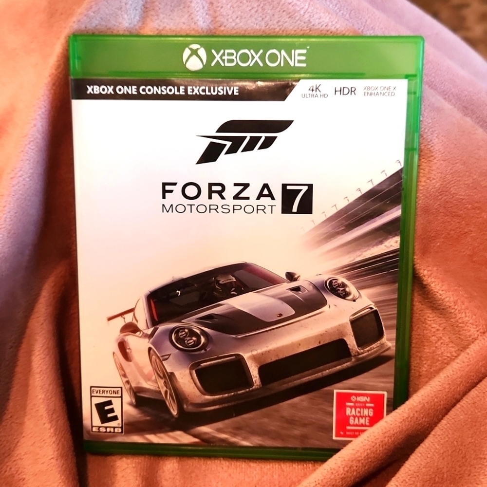 Forza Motorsport 7 Xbox One game